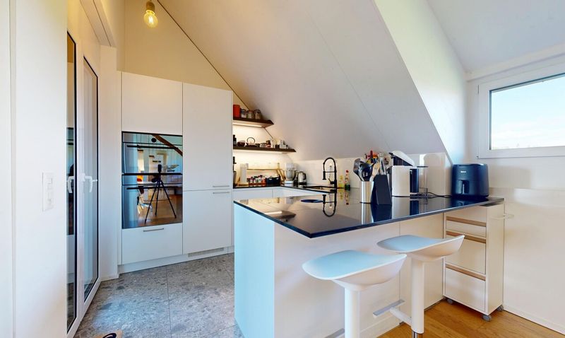 Erstklassige 3.5-Zimmer-Maisonette-Dachwohnung - 4