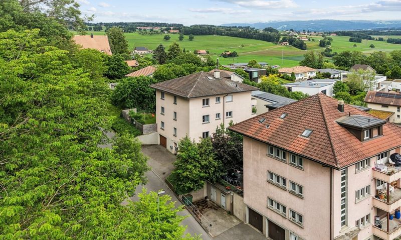 Immeuble locatif in à Romont FR - 5