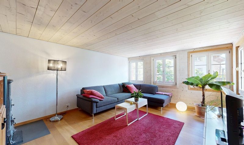 Lichtdurchflutetes 5.5-Zimmer-Haus mit viel Platz in Mettmenstetten - 1