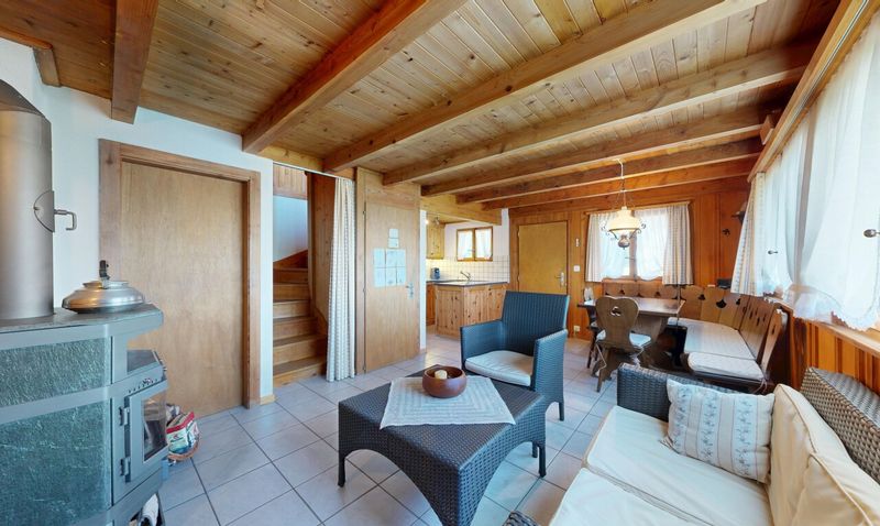 Stunning 4.5-Room Chalet with Panoramic Mountain Views in Haute-Nendaz - 5