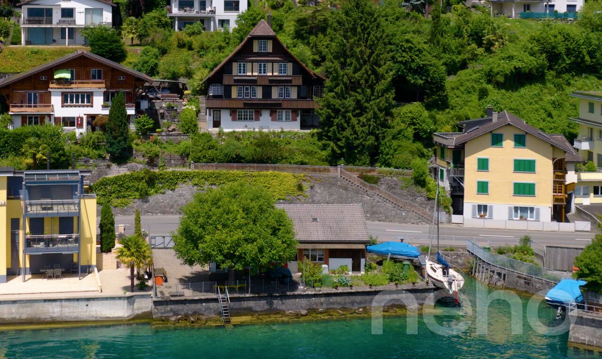 Einmalige Seeliegenschaft mit aussergewöhnlichem Entwicklungspotenzial - 1