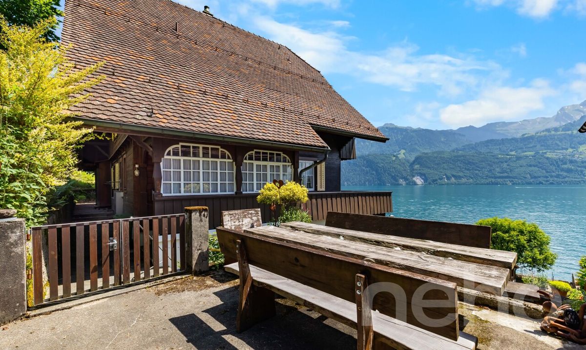 Einmalige Seeliegenschaft mit aussergewöhnlichem Entwicklungspotenzial - 2