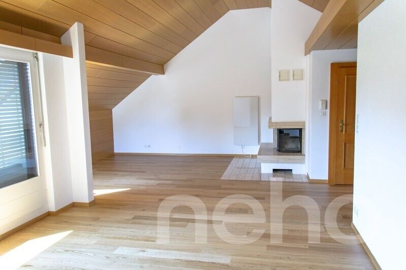Wohnkomfort über den Dächern von Mörschwil - 3.5-Zi. Dachwohnung - 1