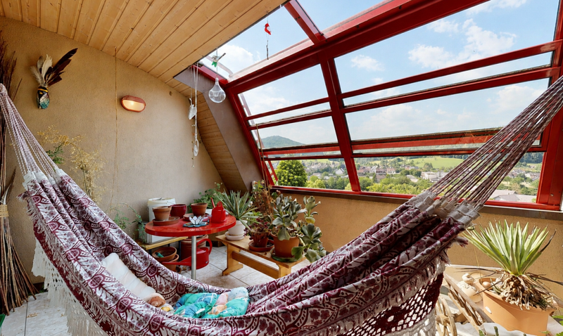 Wohnung mit offenem Raumkonzept, Wintergarten und besonderem Charakter - 4