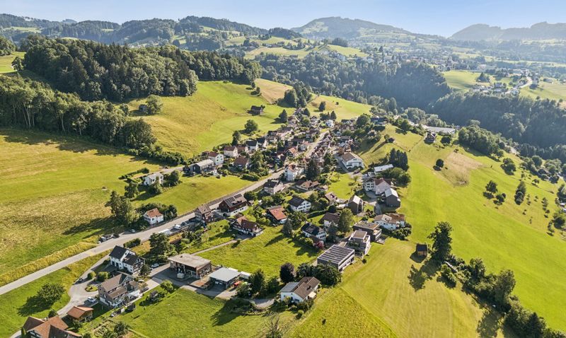 Grosszügiges Bauland mit Entwicklungspotenzial in Wolfhalden - 5