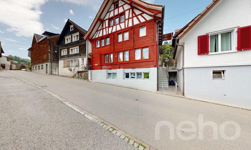 Ein Zuhause mit Geschichte und Zukunft im Herzen von Altstätten - 1