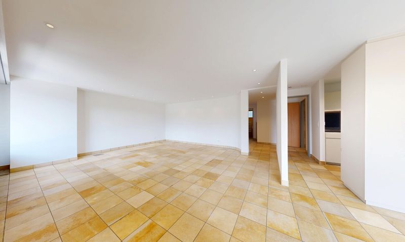 6.5 Zimmer Terrassenwohnung mit 189 m² Aussenfläche und Weitsicht - 7