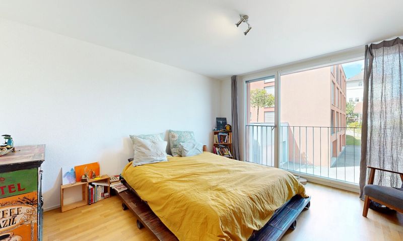 Moderne 5.5-Z-Wohnung mit Wintergarten an bester Lage in Pfäffikon SZ - 10