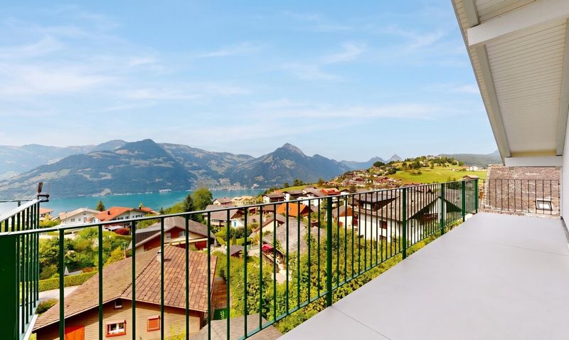 Wohnen mit Panorama. Ihr Zuhause über dem Vierwaldstättersee - 2