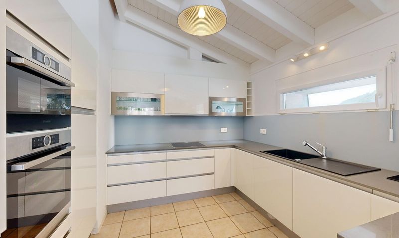 Penthouse with lake view in the heart of Le Bouveret - 5