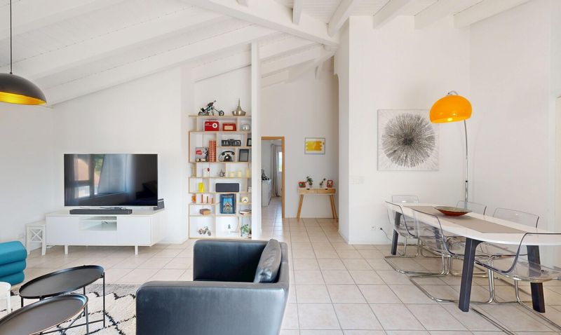 Penthouse with lake view in the heart of Le Bouveret - 7