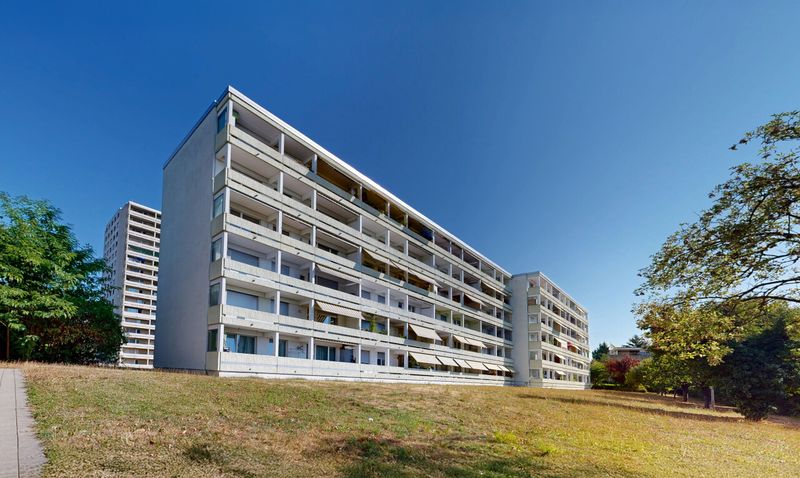 Attraktive 4-Zimmerwohnung mit durchdachtem Grundriss - 2