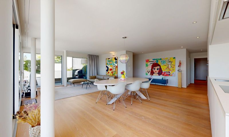 Terrassenwohnung in Affoltern am Albis - 2