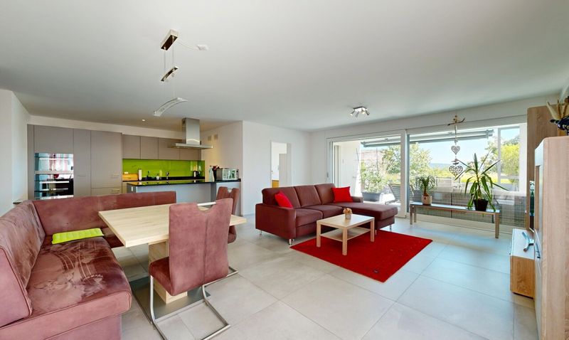 Exklusive 4.5-Zimmer-Terrassenwohnung mit grosszügigem Aussenbereich - 2