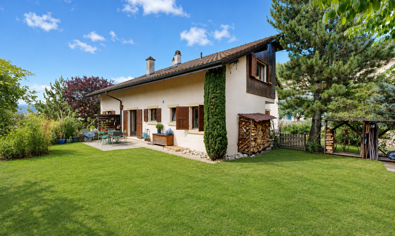 Maison jumelée in à Dombresson - 1
