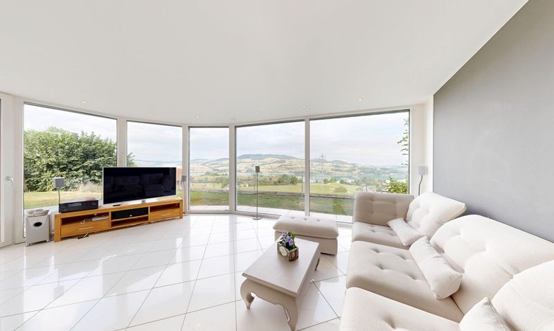 An exceptional villa with breathtaking views of Lake Gruyère - 9