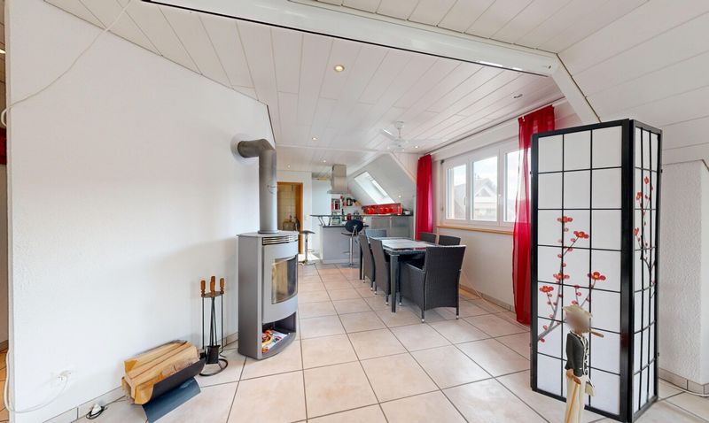 Wohnung in Dotzigen - 1