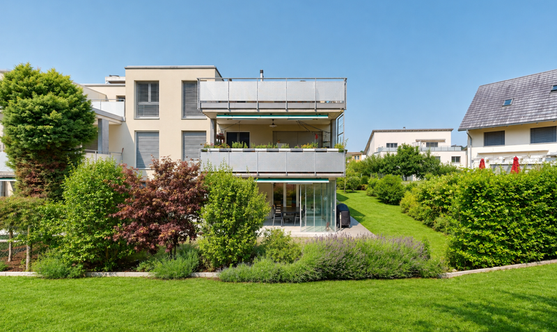 Modernes 5.5-Zimmer-Gartenparadies - 1