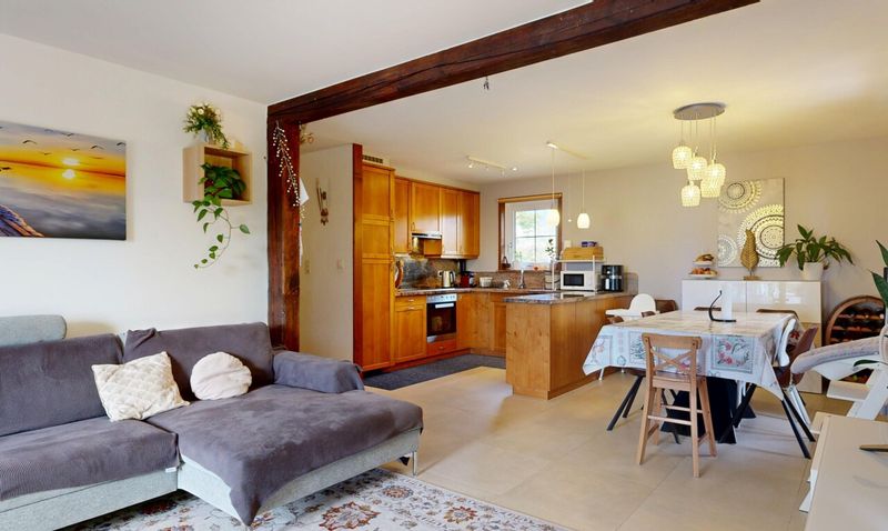 Appartement duplex avec jardin in à Bournens - 4