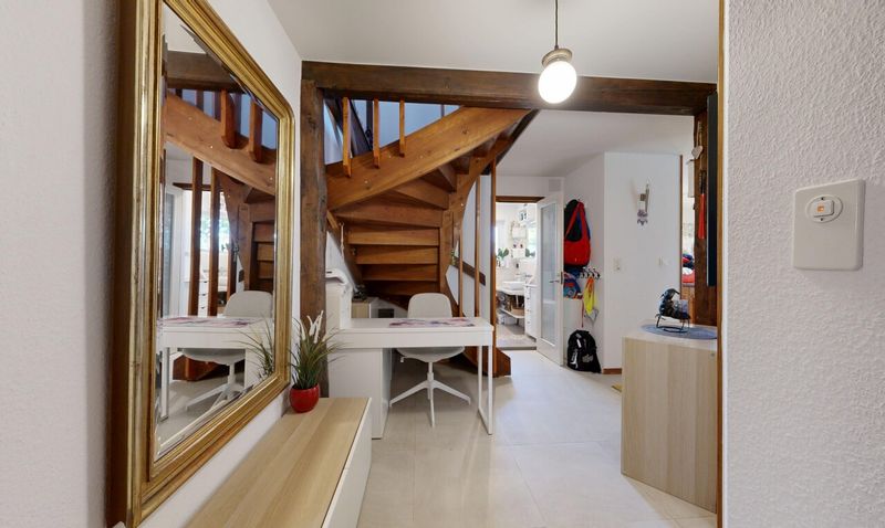 Appartement duplex avec jardin in à Bournens - 7