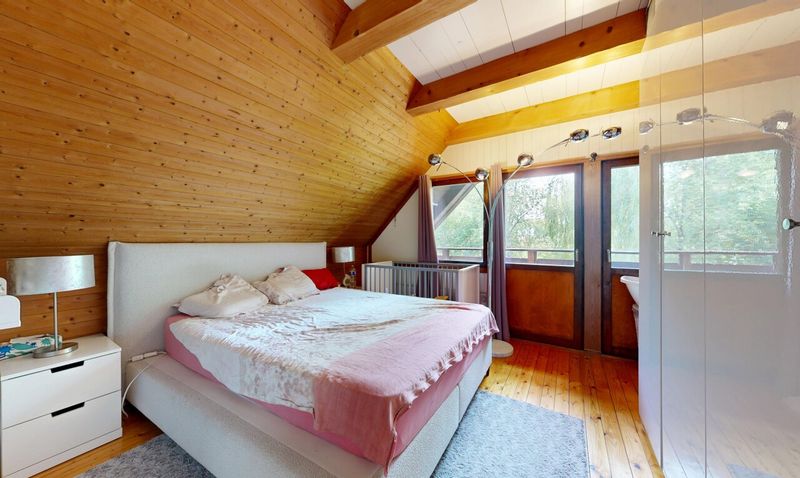 Appartement duplex avec jardin in à Bournens - 9
