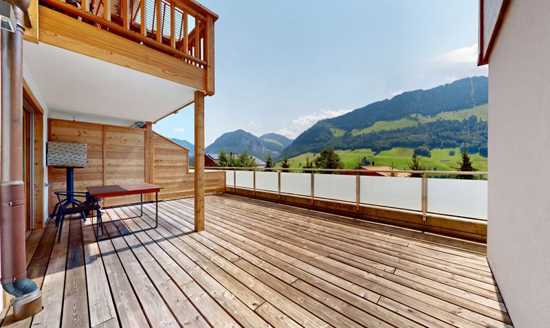 Appartement in à Châtel-sur-Montsalvens - 2
