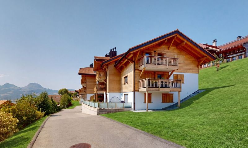 Appartement in à Châtel-sur-Montsalvens - 3
