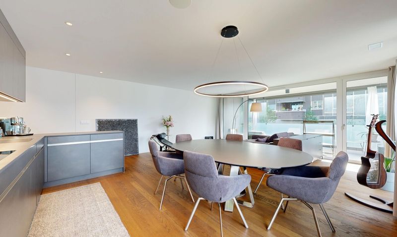 Lichtdurchflutet & top ausgestattet - 3.5-Zimmerwohnung, 94m2 - 3