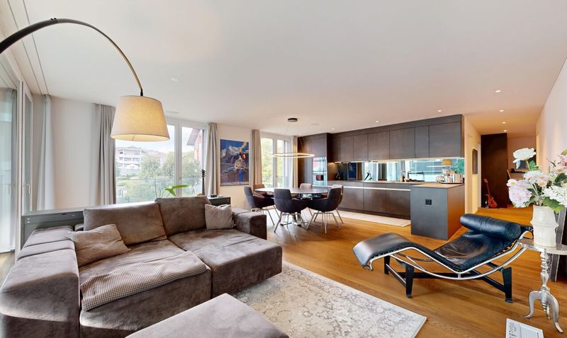 Lichtdurchflutet & top ausgestattet - 3.5-Zimmerwohnung, 94m2 - 4