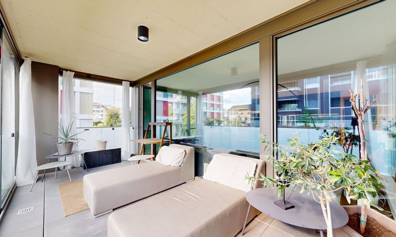 Lichtdurchflutet & top ausgestattet - 3.5-Zimmerwohnung, 94m2 - 7