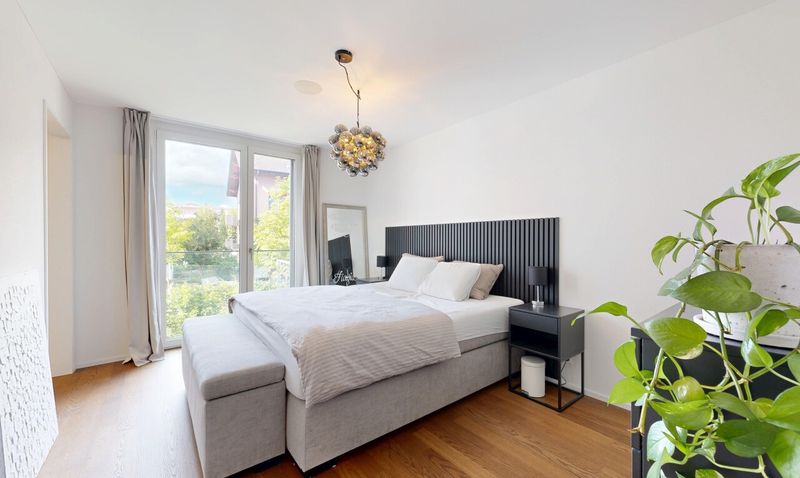Lichtdurchflutet & top ausgestattet - 3.5-Zimmerwohnung, 94m2 - 8