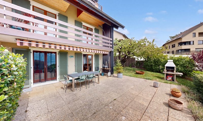 Appartement duplex avec jardin in à Chardonne - 2