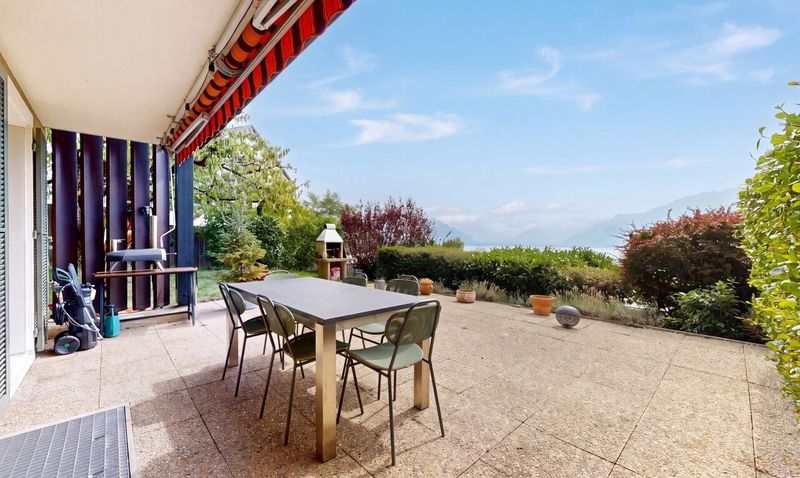Appartement duplex avec jardin in à Chardonne - 3