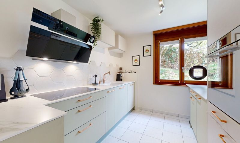 Appartement duplex avec jardin in à Chardonne - 8