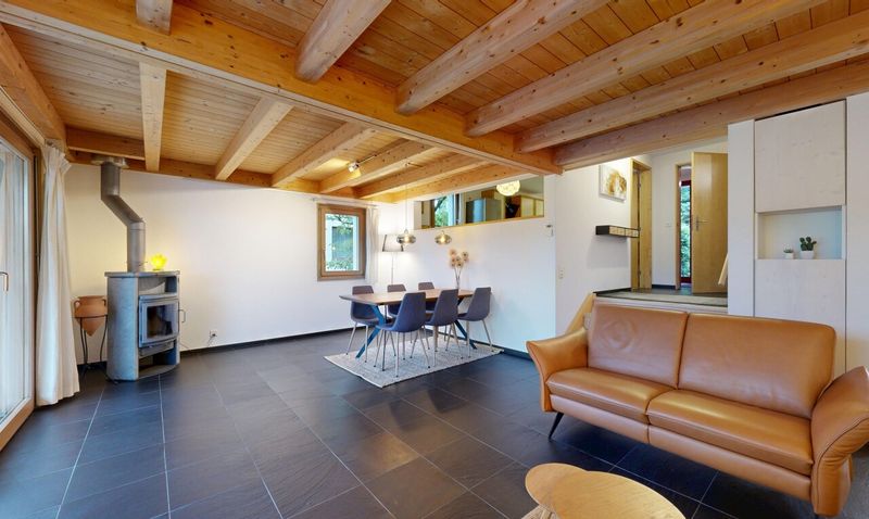 Familienfreundliches Reiheneckhaus mit Garten und freier Aussicht - 4