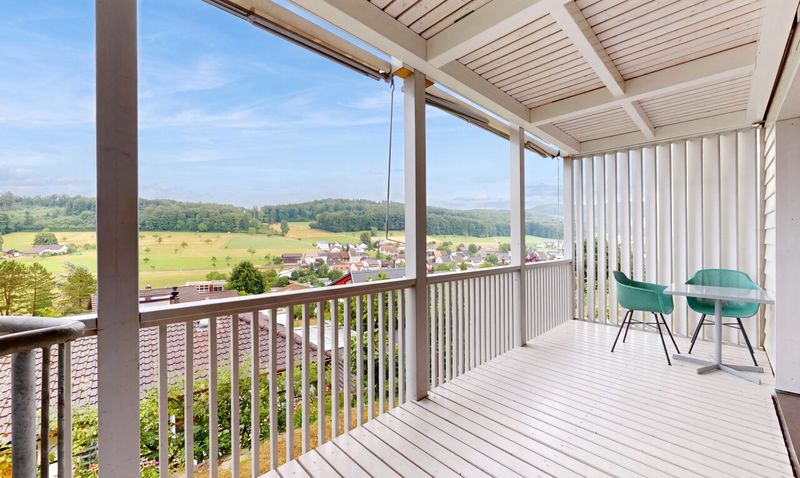 Familienfreundliches Reiheneckhaus mit Garten und freier Aussicht - 10