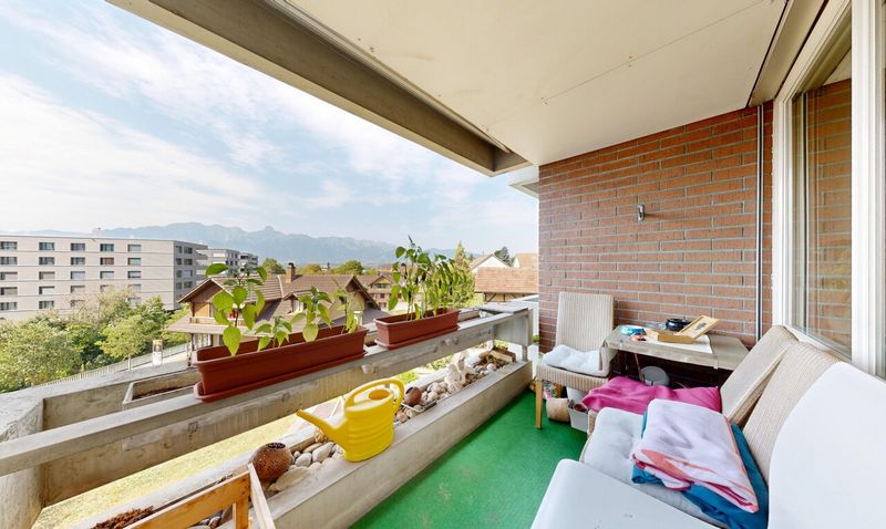 3.5 Zimmer Wohnung an zentraler Lage in Steffisburg - 10