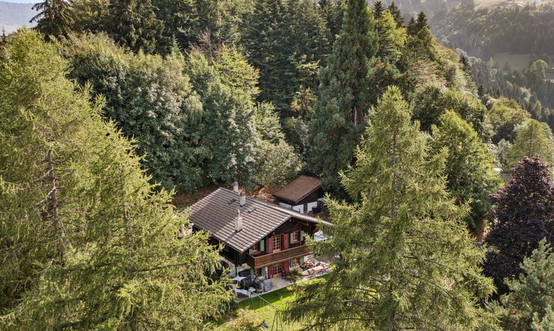 Chalet in aux Giettes - 1