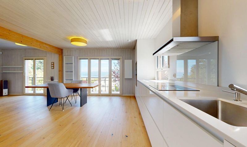 Komplett renoviertes Chalet in Arzier – absolute Ruhe, Panoramablick - 2