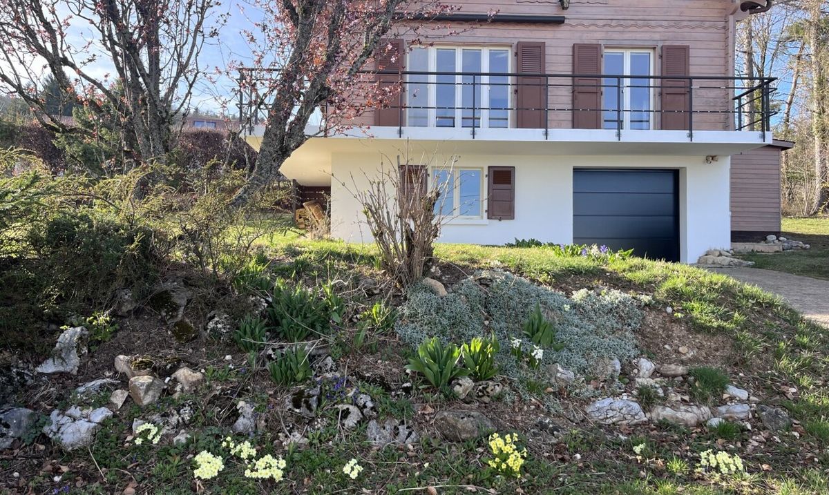 Fully renovated chalet in Arzier – absolute tranquility, Lake View - 2