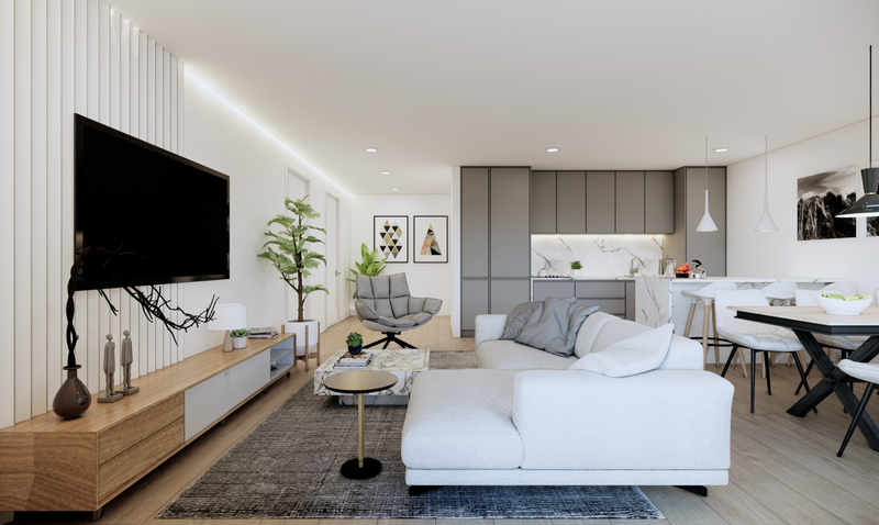 Appartement in à Saxon - 1