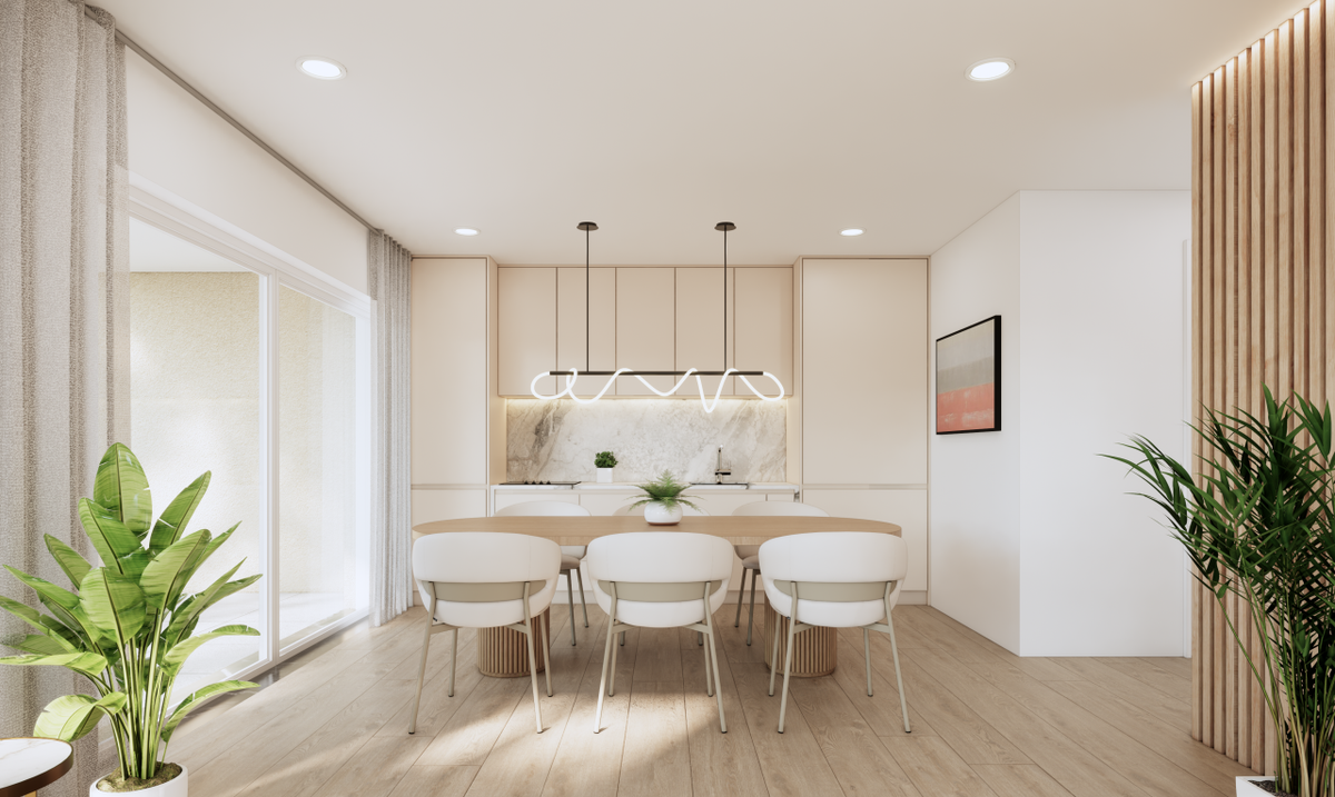 Appartement in à Saxon - 1
