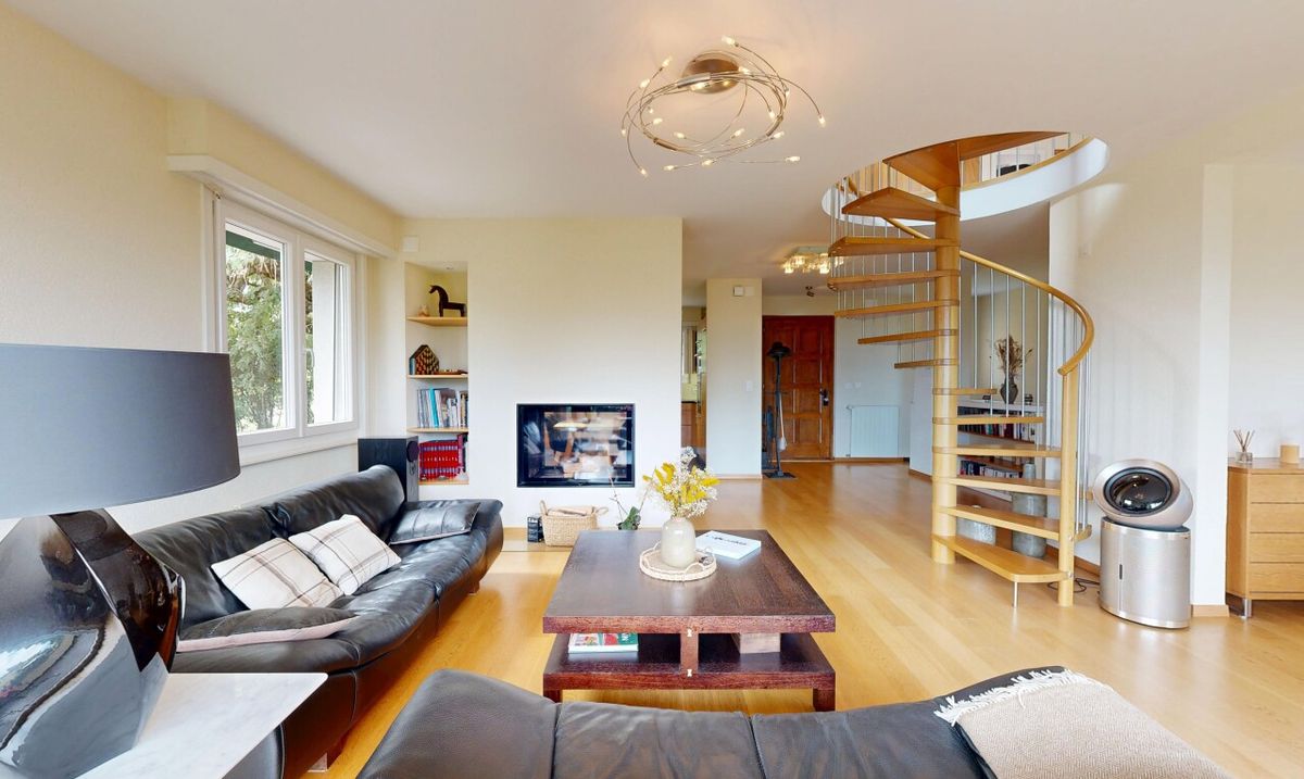A superb detached house with views of Lake Geneva in Échandens - 1
