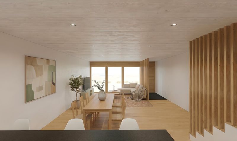 Appartement in à La Sagne - 7