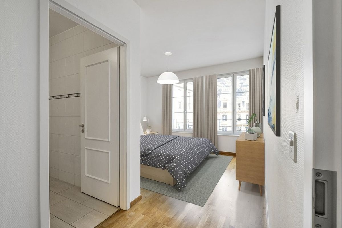 A saisir ! Magnifique appartement au coeur de Martigny ! - 0