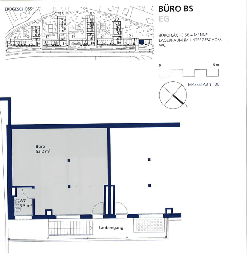 Suchen Sie ein neues Büro in Wetzikon Bahnhofnähe? Wir haben genau das Richtige für Sie. - 10