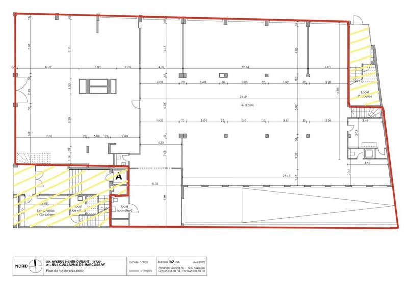Belle arcade de 610 m2 et son dépôt de 638 m2 au coeur de Plainpalais - 2