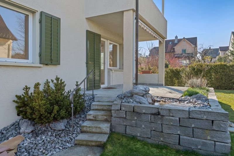 Einfamilienhaus mit 3 Wohnebenen: ideal für Studenten (befristet) - 2