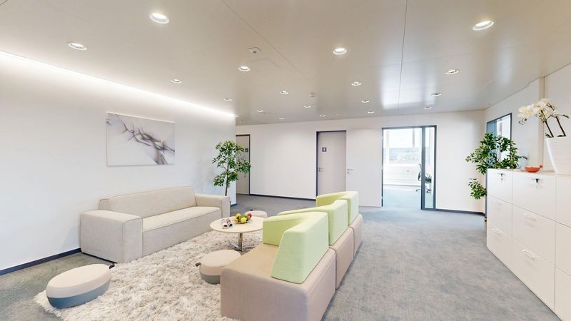 Ausgebaute Büroflächen in Winterthur - Büromöbel gratis dazu! - 1