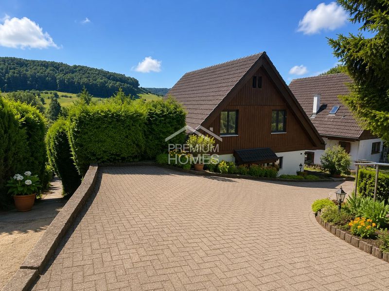 Viel Raum zum Leben - Familienidyll in bester Lage - 2